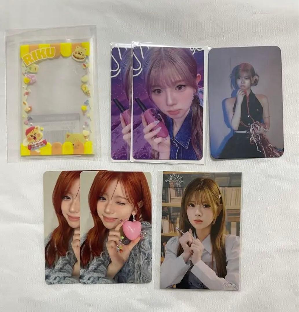 NiziU リク RIKU まとめ売り - メルカリ