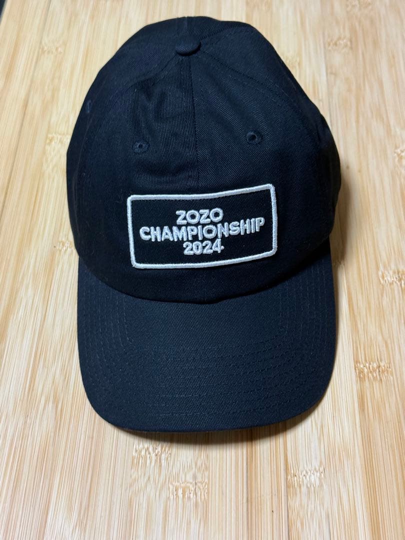 ZOZO CHAMPIONSHIP キルティングジャケット 帽子 3個 - メルカリ