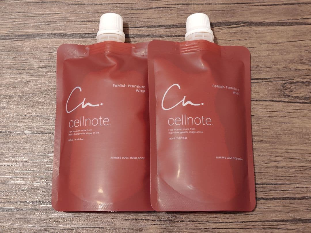 セルノートフェミッシュプレミアムホイップ 詰め替え×2個 - メルカリ