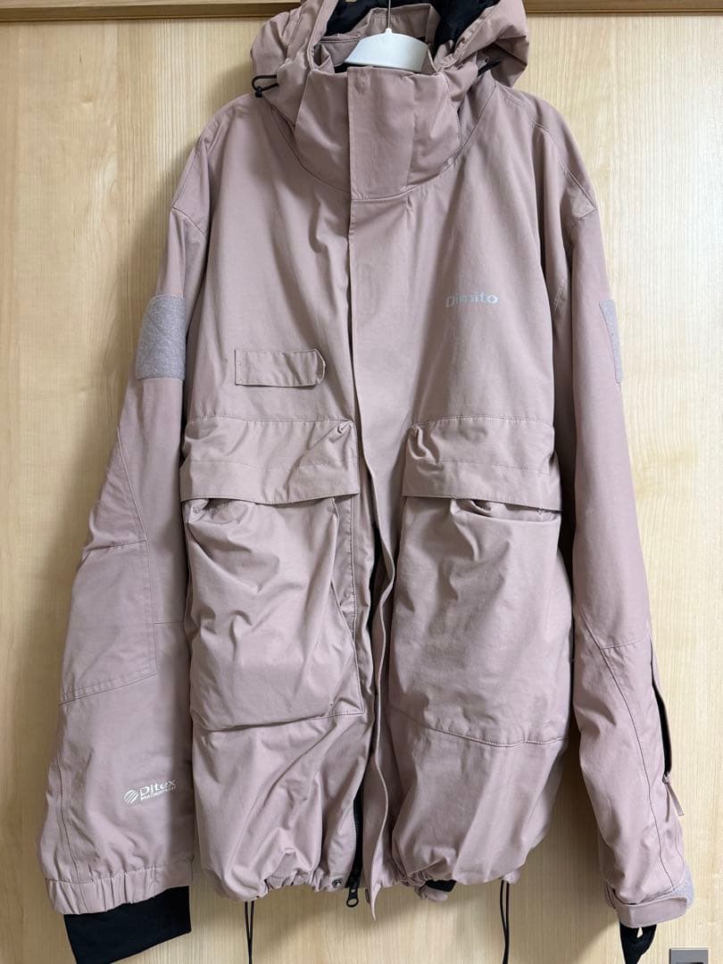 dimito スノーボードウェア セットアップ - メルカリ