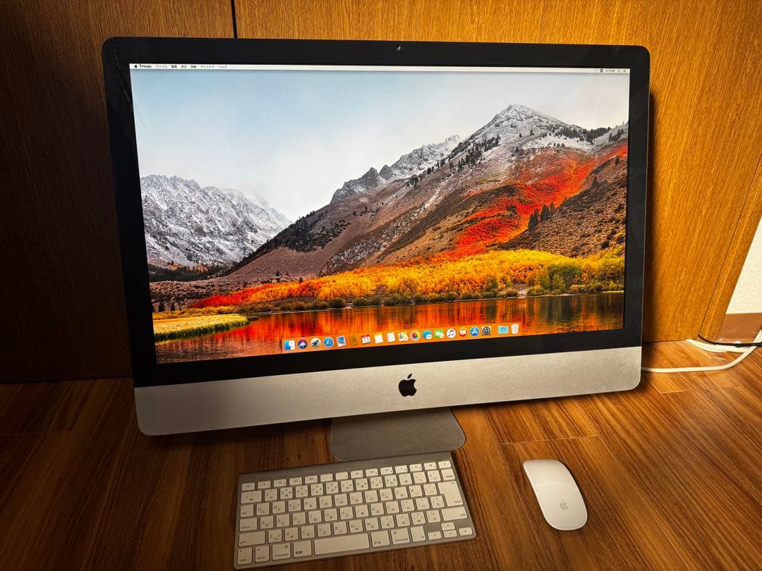 ジャンク　iMac 27インチ Mid2011 マウス、キーボード付き 2026年最新】imac Mid 2011の人気アイテム - メルカリ
