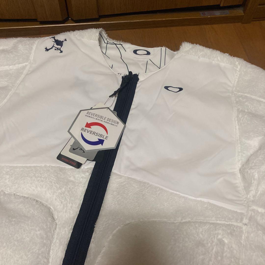 新品】ハイスペック ゴルフ リバーシブル ジャケット ボア
