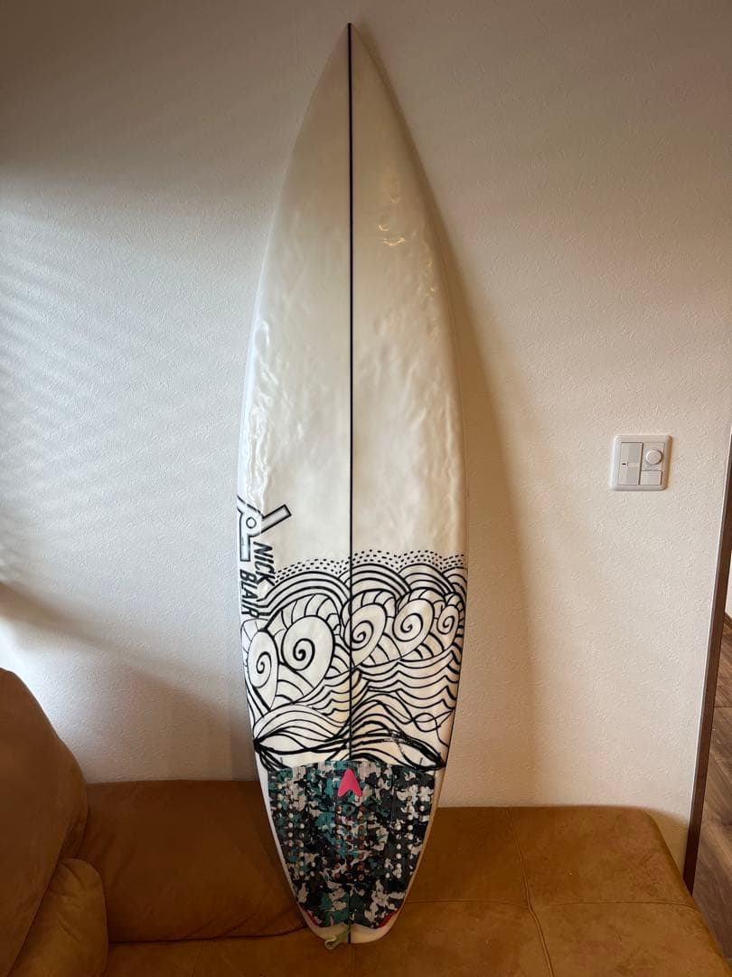 Nick Blair サーフボード 5 9 1/2 - pcsminicab.com
