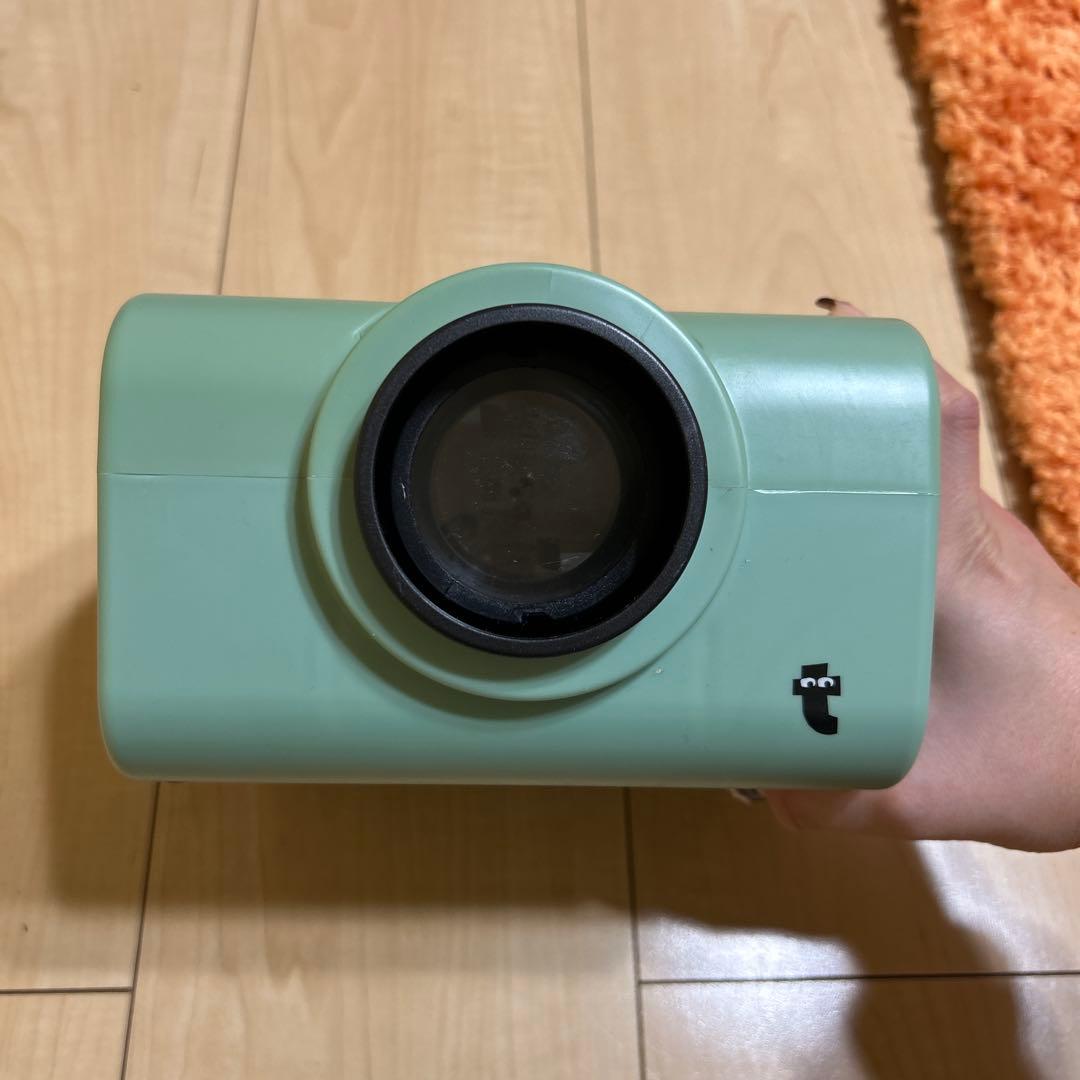 フライングタイガーミントグリーン プロジェクター 本体 - メルカリ