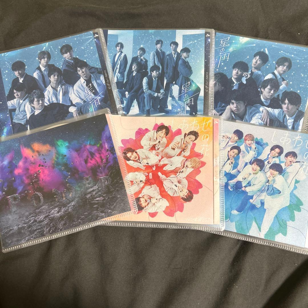 WEST. ジャニーズWEST CD 62枚まとめ売り - メルカリ