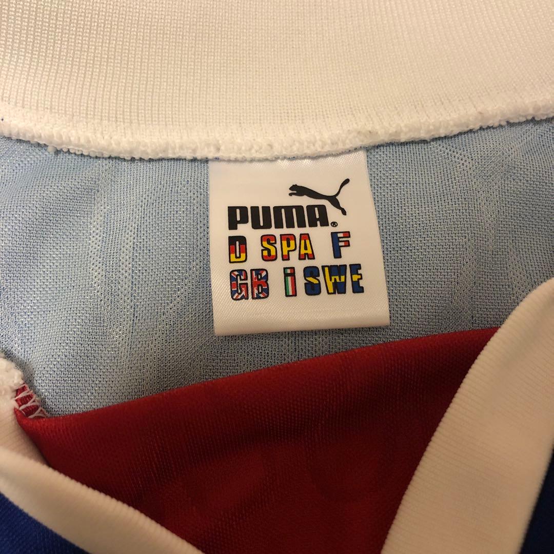 PUMA サッカー日本代表ユニフォーム(アトランタ五輪&フランスW杯予選