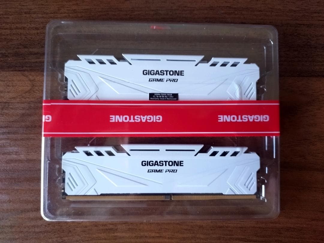 【新品】GIGASTONE GAME PRO メモリー 2枚セット 楽天市場】GIGASTONE デスクトップPC用メモリGame Pro 黒Black DDR4