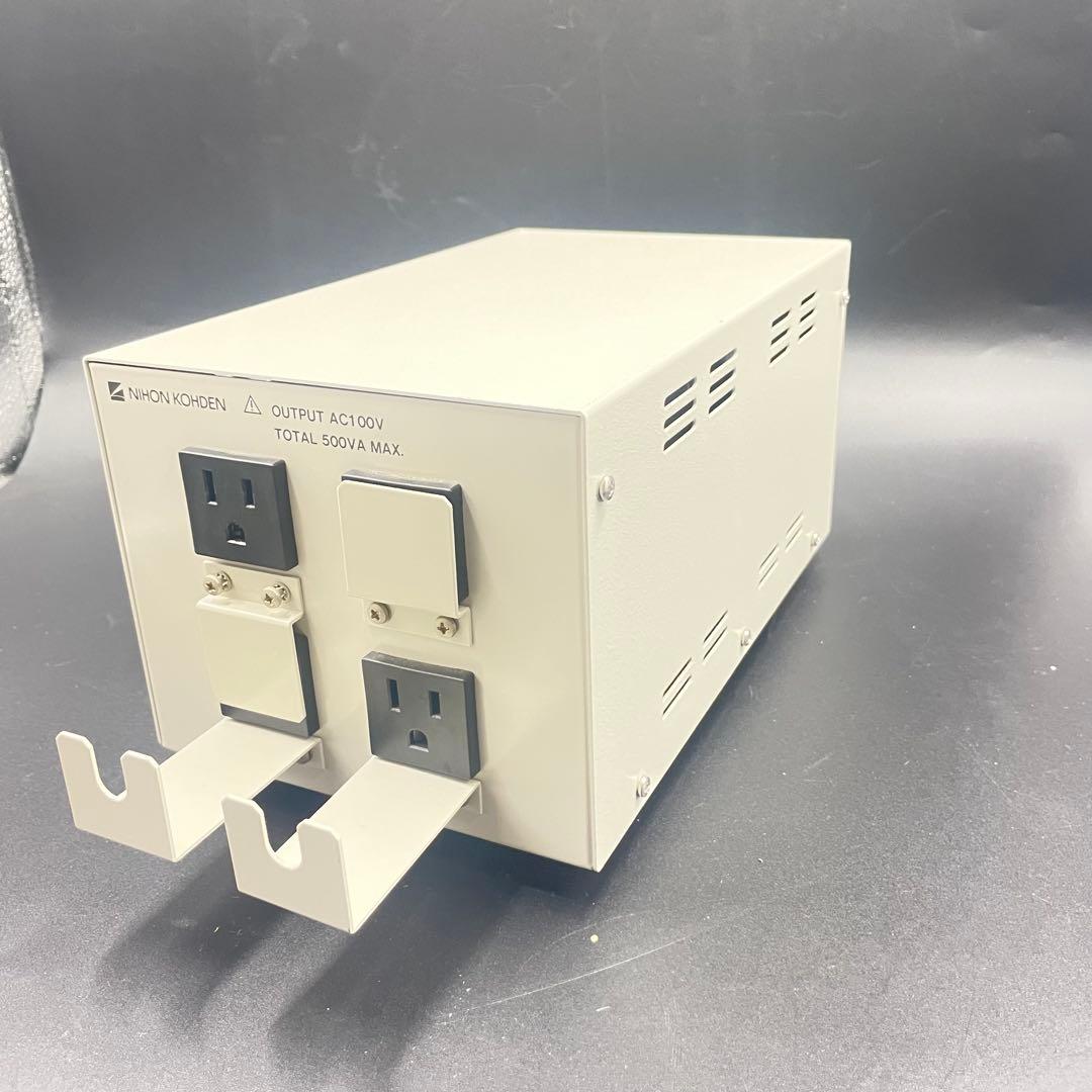 ◯日本光電 アイソレーショントランス SM-202V 絶縁トランス ノイズ