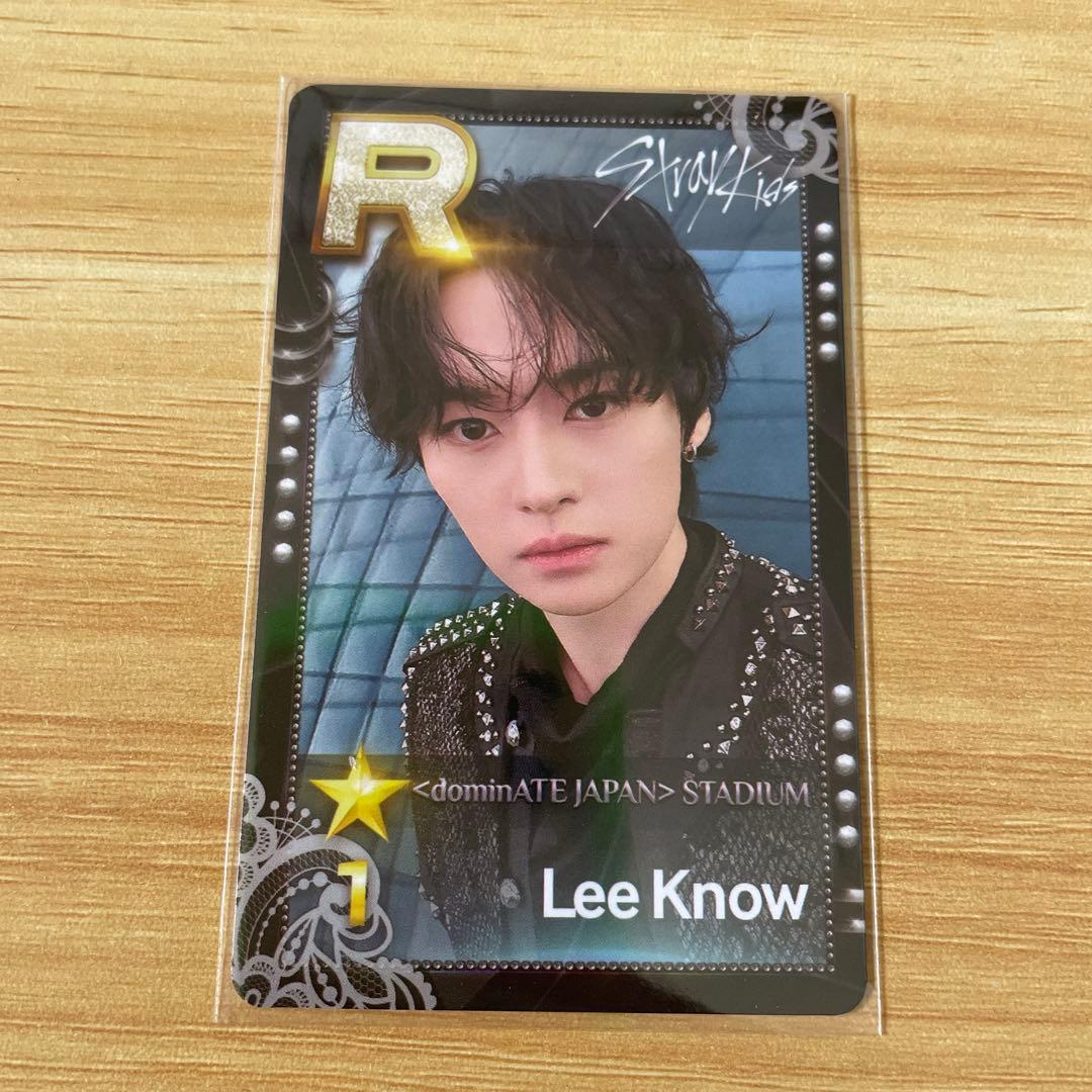 Stray Kids リアルカード エコパ シュスジェ リノ - メルカリ