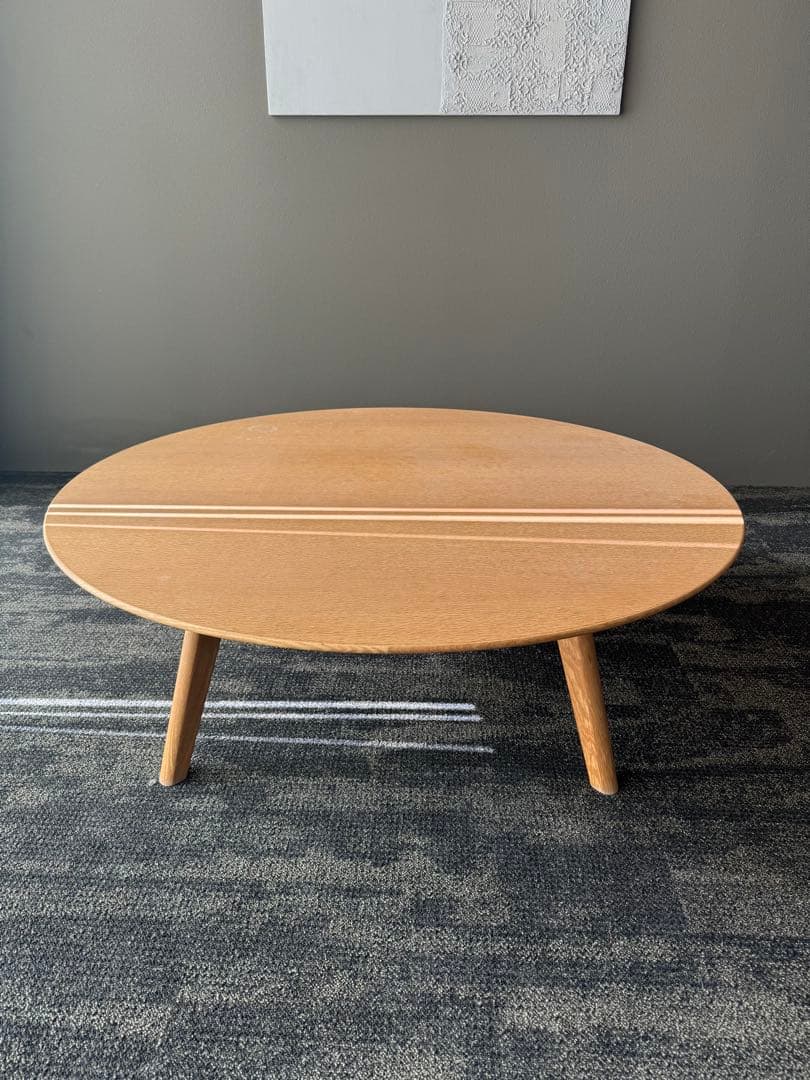 maruni Roundish コーヒーテーブル120 正規品 Roundishコーヒーテーブル120 | 【公式】マルニ木工オンラインショップ