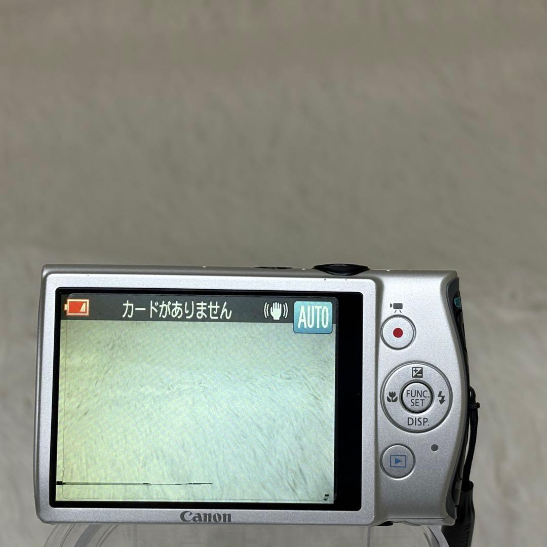 Canon カメラ IXY 600F PC1878 充電器 コンデジ 動作品