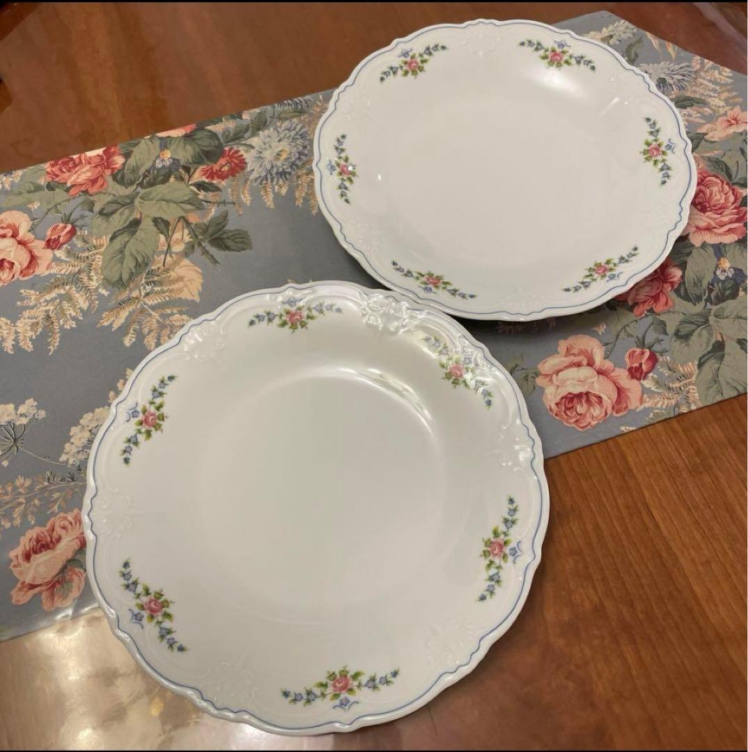 フッチェンロイター 12点 イザベル カップ プレート スープ サラダ 皿