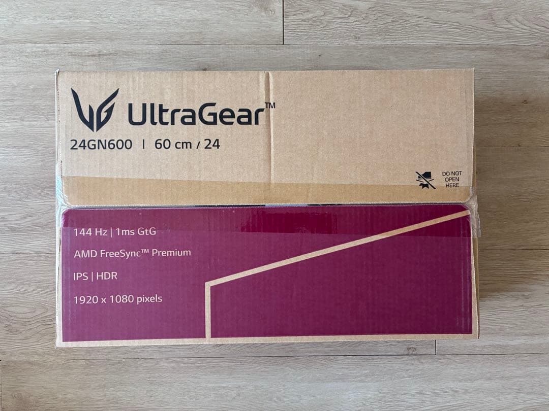 LG モニター　UltraGear 24GN600 24