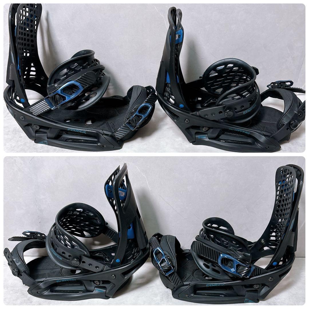 バートン カスタム×最上位バイン スノーボード2点セット 万能 Wax済