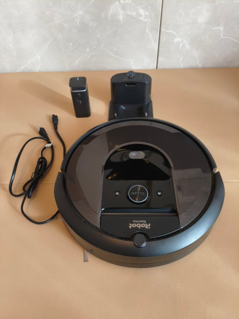 ルンバi7 動作問題なし ルンバ掃除機修理】 エッジブラシが回らない ルンバi7 修理事例No.8