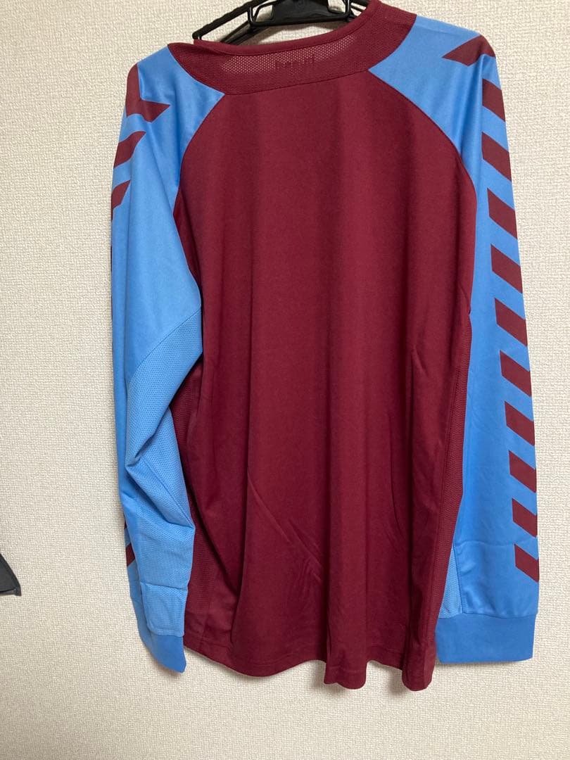 ヒュンメル アストンビラ 長袖ユニホーム US Lサイズ 未使用品 - メルカリ