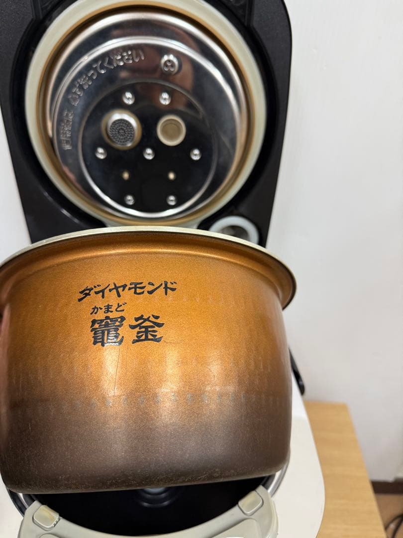 Panasonic IH ジャー炊飯器 SR-SPA109（1.0L）