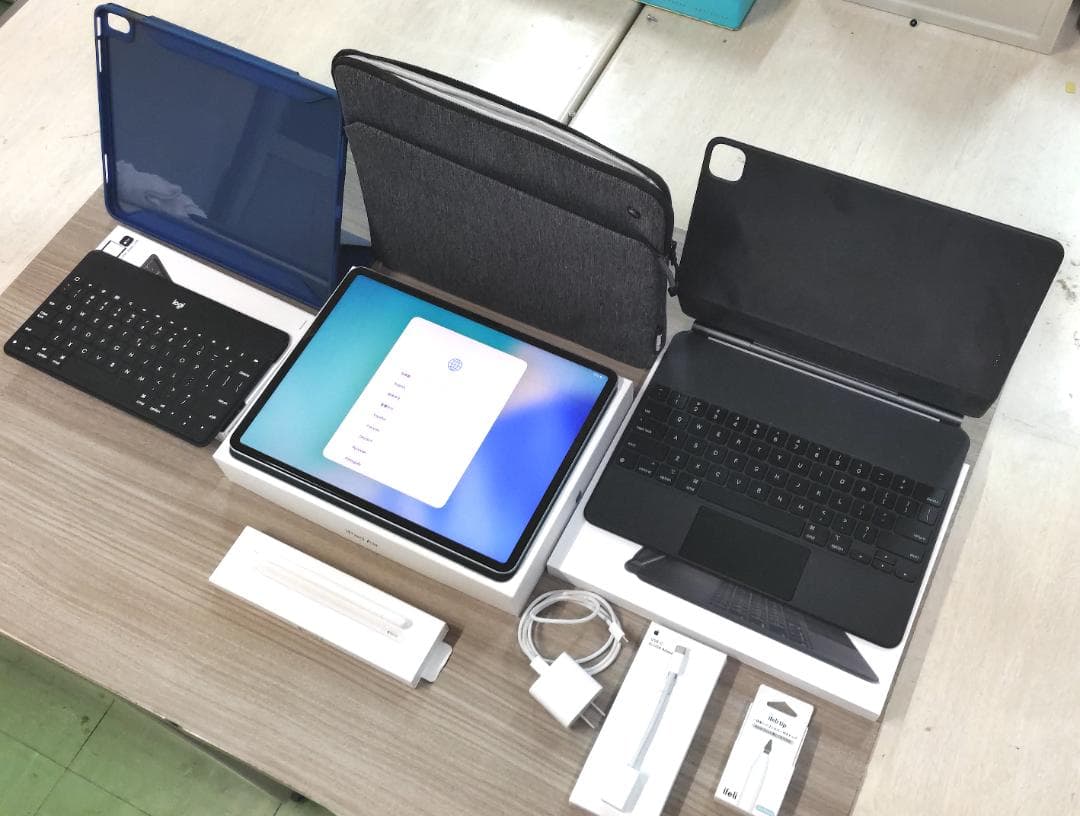 ipad及び周辺オプション 11インチiPad Pro Wi‑Fi + Cellularモデル 2TB（標準ガラス搭載