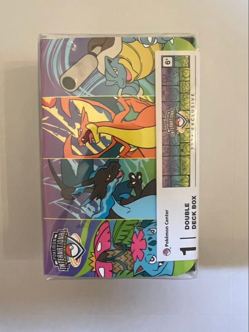 EUIC ロンドン ポケモンセンター限定 ダブルデッキケース メガ御三家