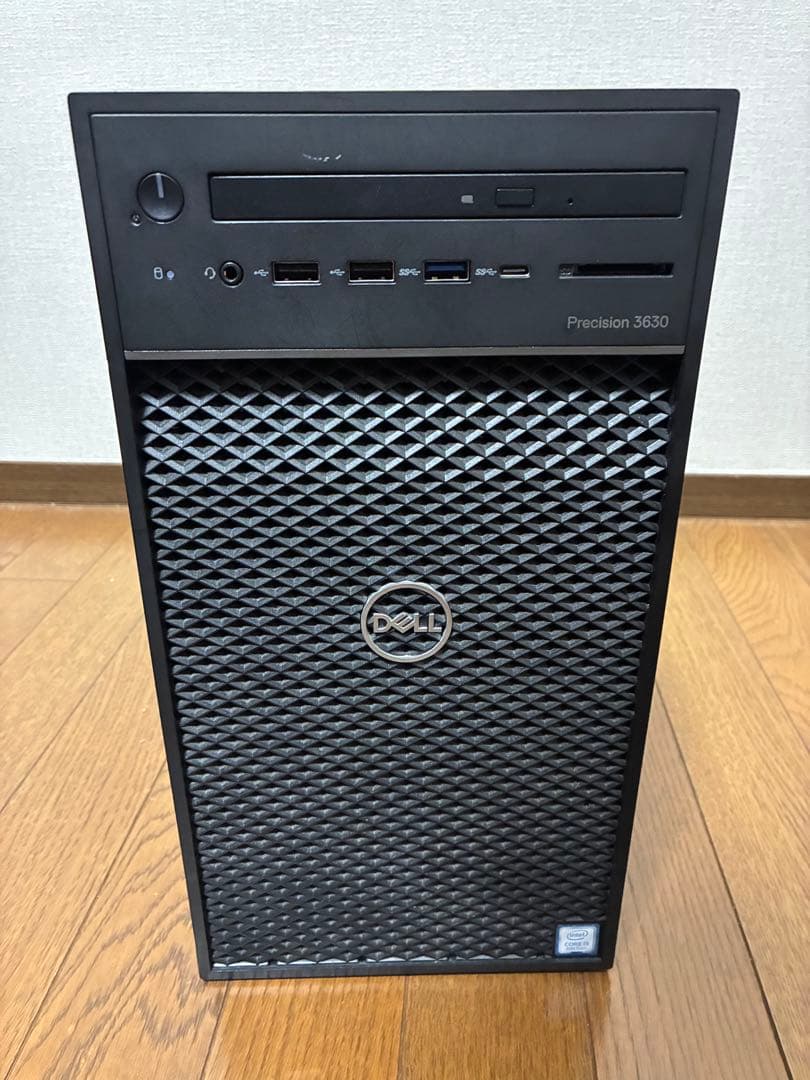 中古品 DELL Precision 3630 デスクトップPC - メルカリ