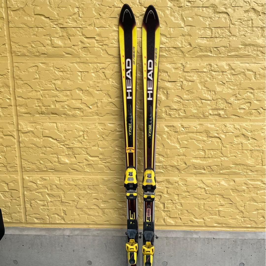 年末値下げ HEAD TPS cyber スキー 178cm - メルカリ
