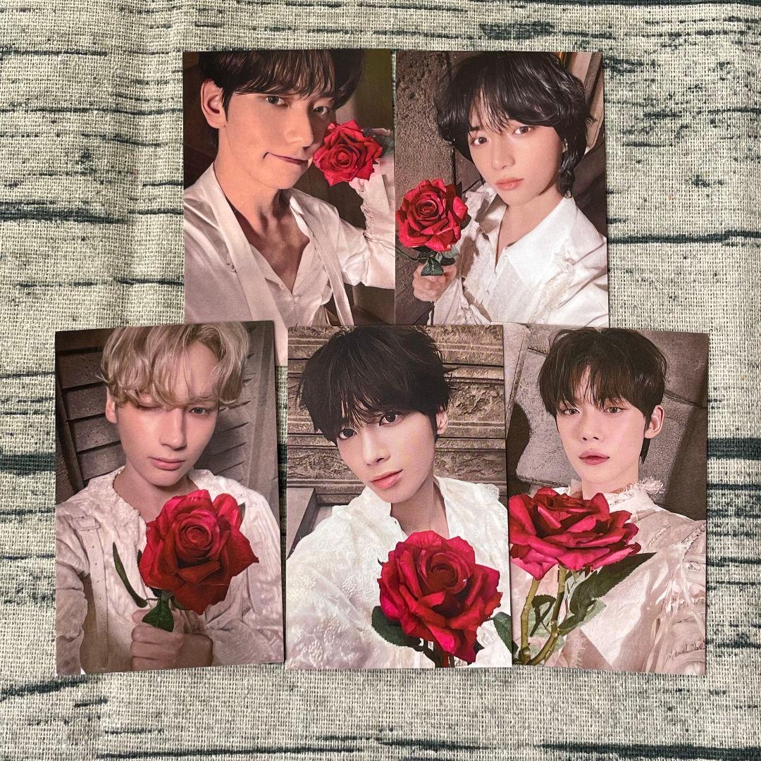 tomorrow TXT トゥバ 事前収録 サノク トレカ 5枚 - メルカリ