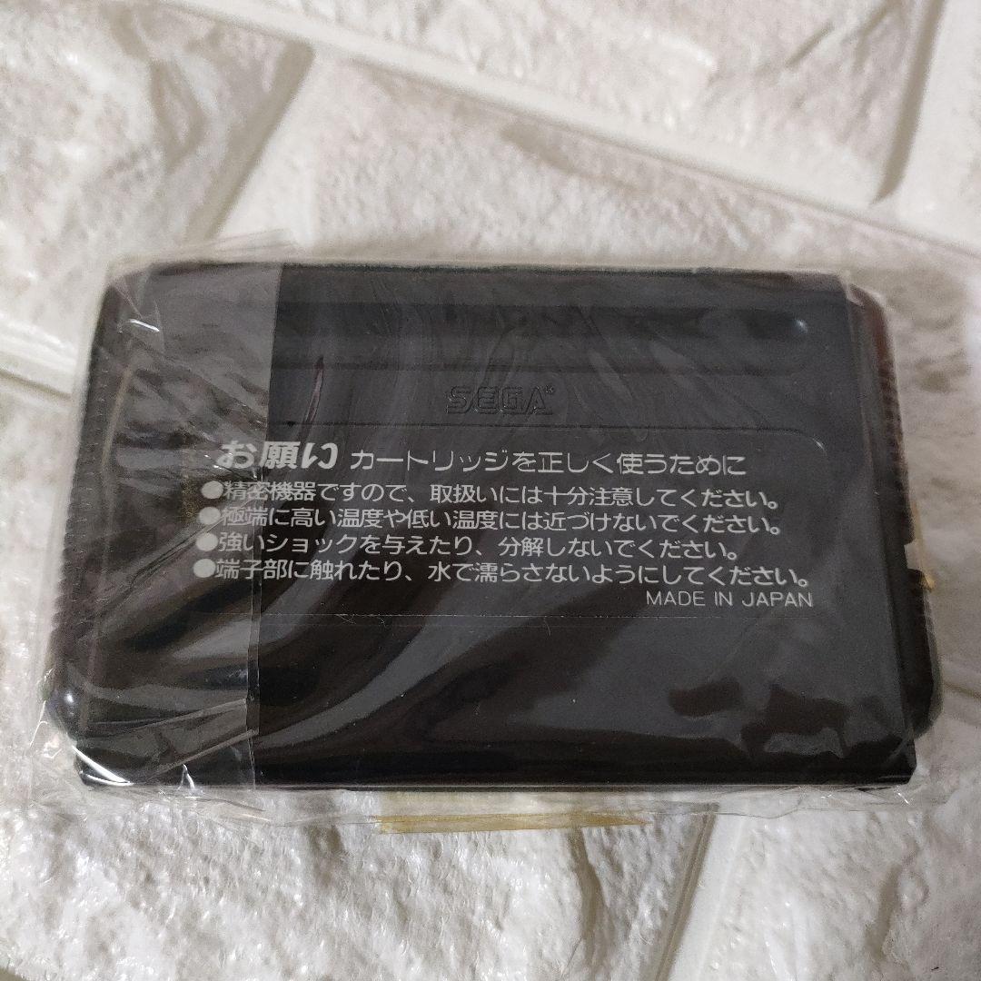 《SEGA ゲーム》★メガドライブ『ウイップ ラッシュ惑星ボルテガスの謎』※美品