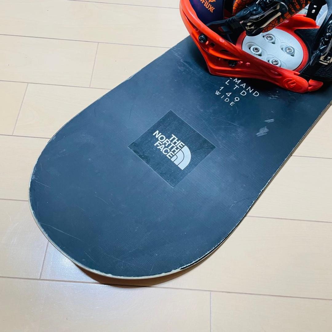 NITRO DEMAND LTD 149 WIDE FLUX PRビンディング - メルカリ