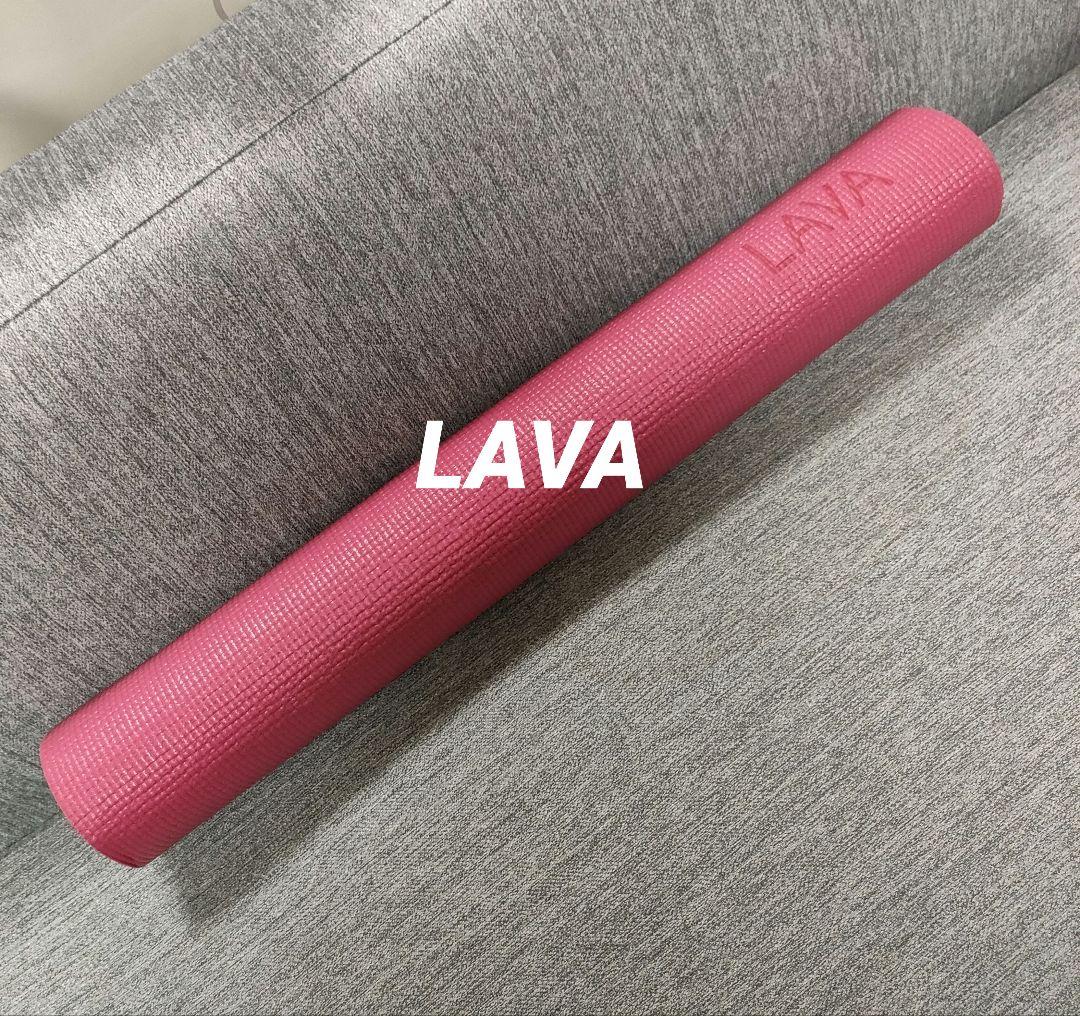 ⑤【美品】LAVA ヨガマット マゼンダ - メルカリ