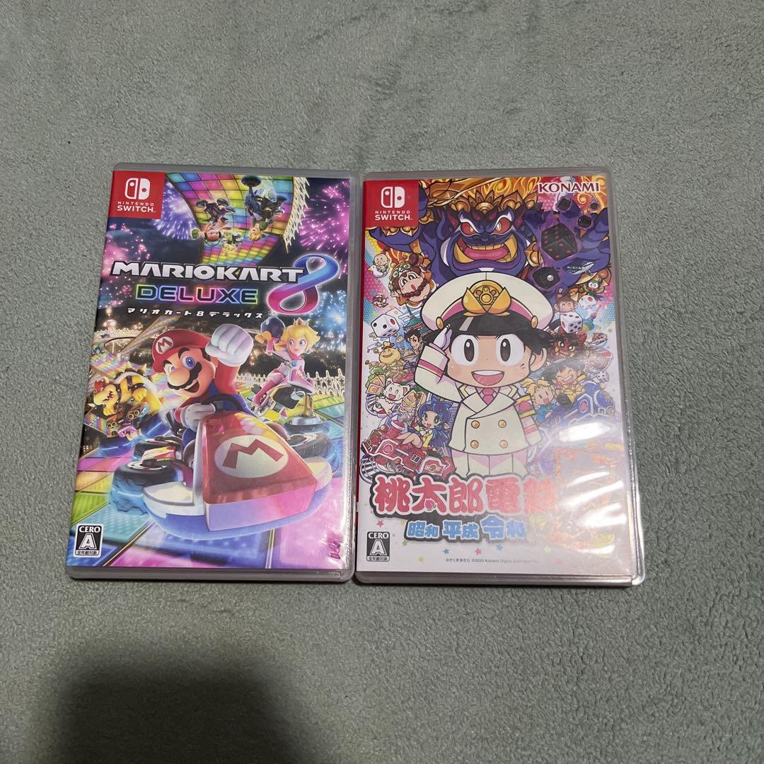 マリオカート8 デラックス & 桃太郎電鉄 セット - メルカリ