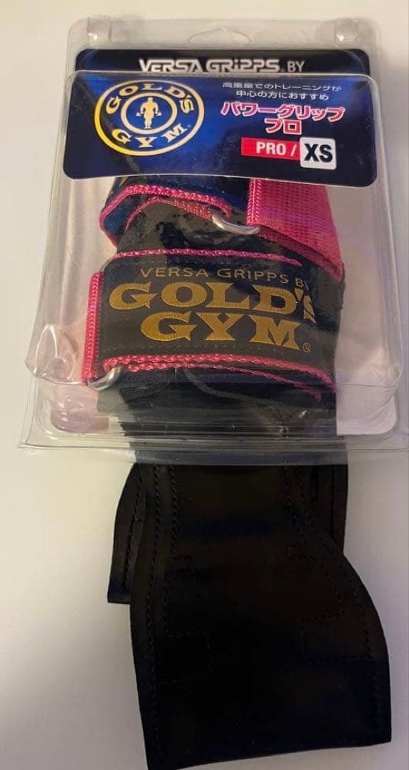 ゴールドジム GOLD'S GYM VERSA GRIPS PRO / XS - メルカリ