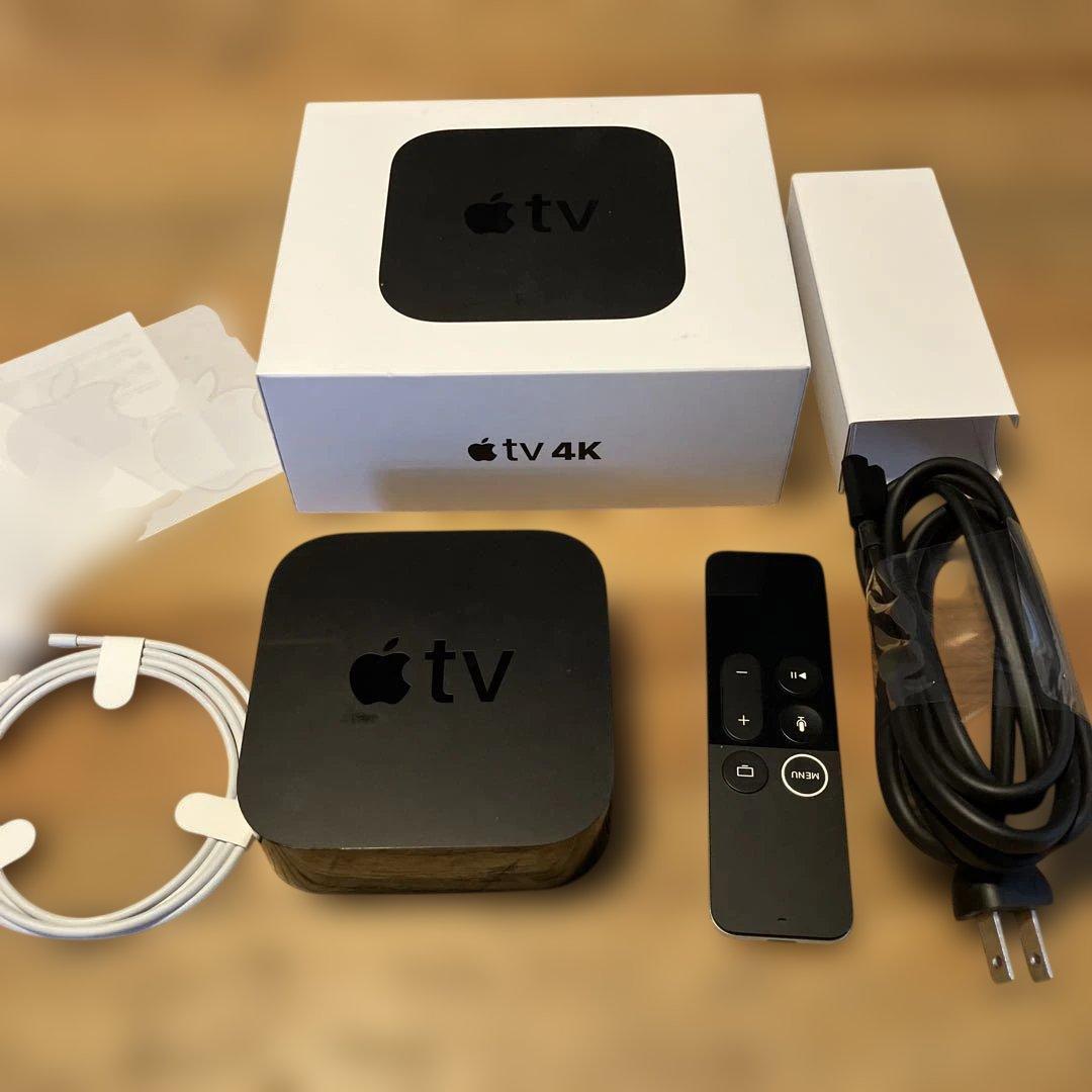 Apple TV 4K 第1世代 32GB - メルカリ