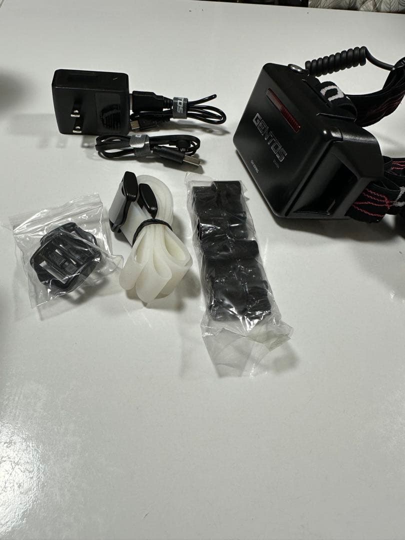 ヘッドライト(ジェントス)GH-200RG - メルカリ