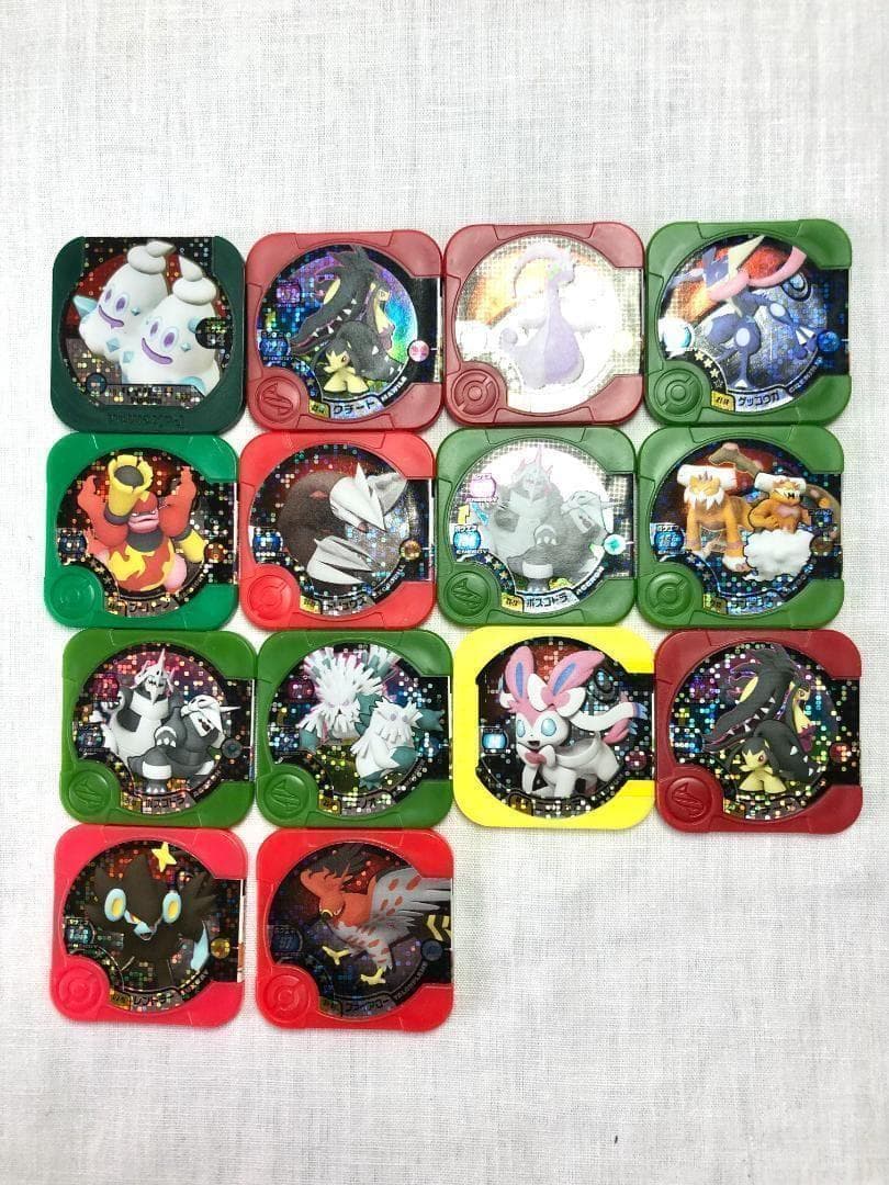 ポケモントレッタ まとめ売り、スーパーレア14枚ポケモン パック