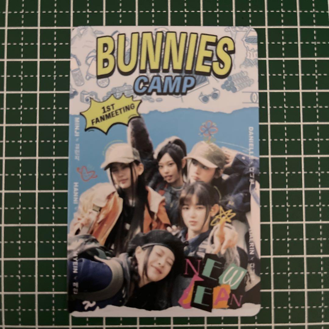 New Jeans Bunnies Camp ヘリンタレントカード#3 - メルカリ
