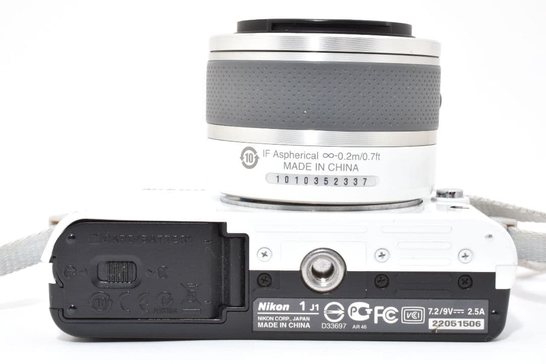 デジタルカメラ Nikon 1 J1 1 NIKKOR 10-30mm F3.5-5.6 VR