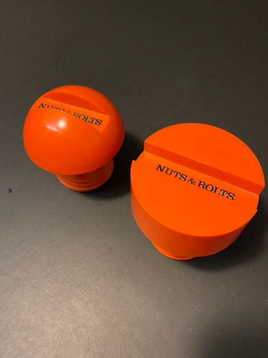 1969年massimo vignelli nuts and bolts