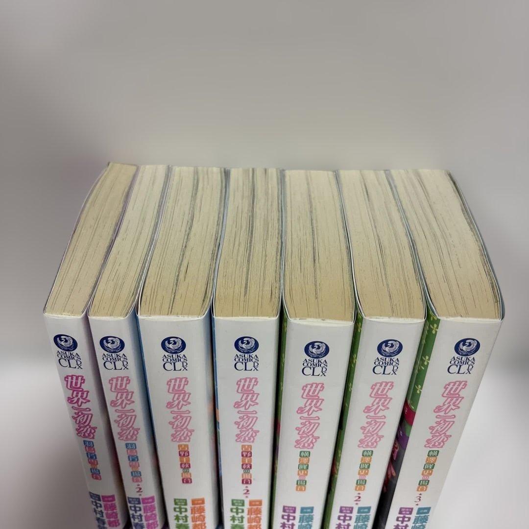 世界一初恋 小説シリーズ 全巻セット 中村春菊/藤崎都 7冊セット