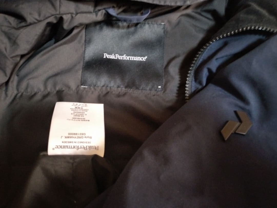 美品 PeakPerformance ジャケット バイカラー М AsiaL相当 - メルカリ