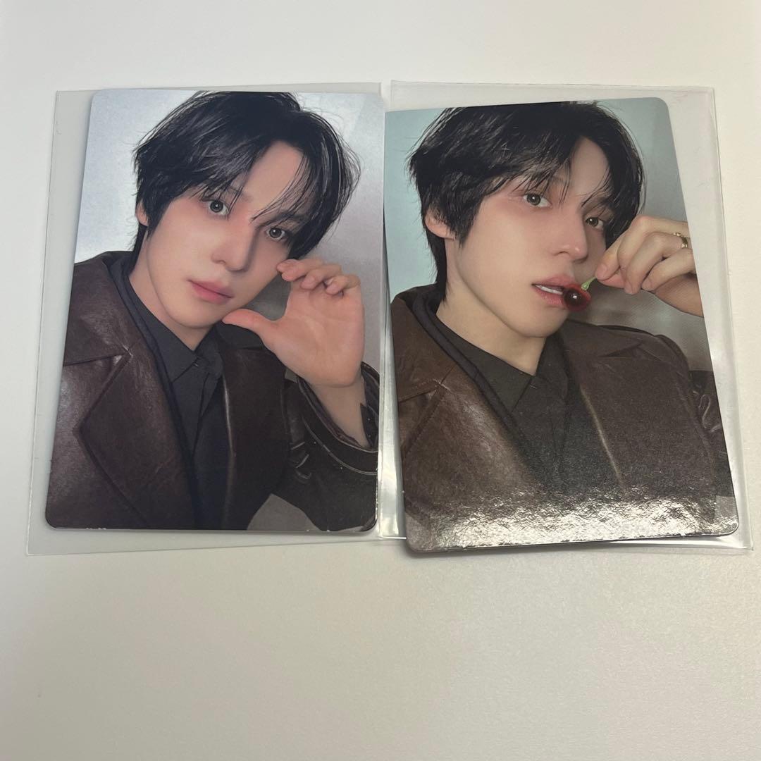 ateez GOLDEN HOUR TOKTOQ 特典 トレカ ユノ - メルカリ