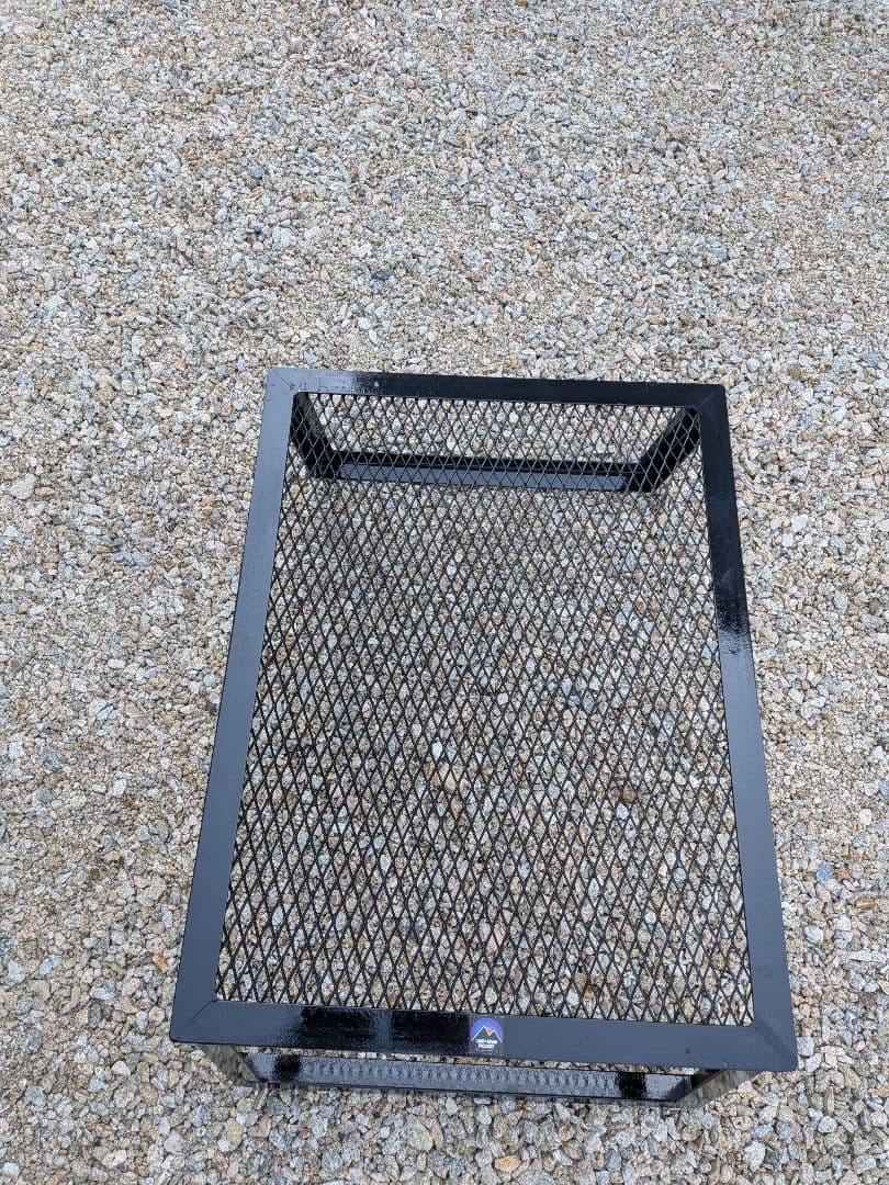 CAMPMANIA キャンプマニア プロダクツ アイアン グリルスタンド M