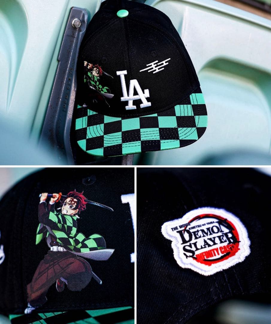 鬼滅の刃ドジャースDodgers コラボキャップ ギブアウェイ - メルカリ