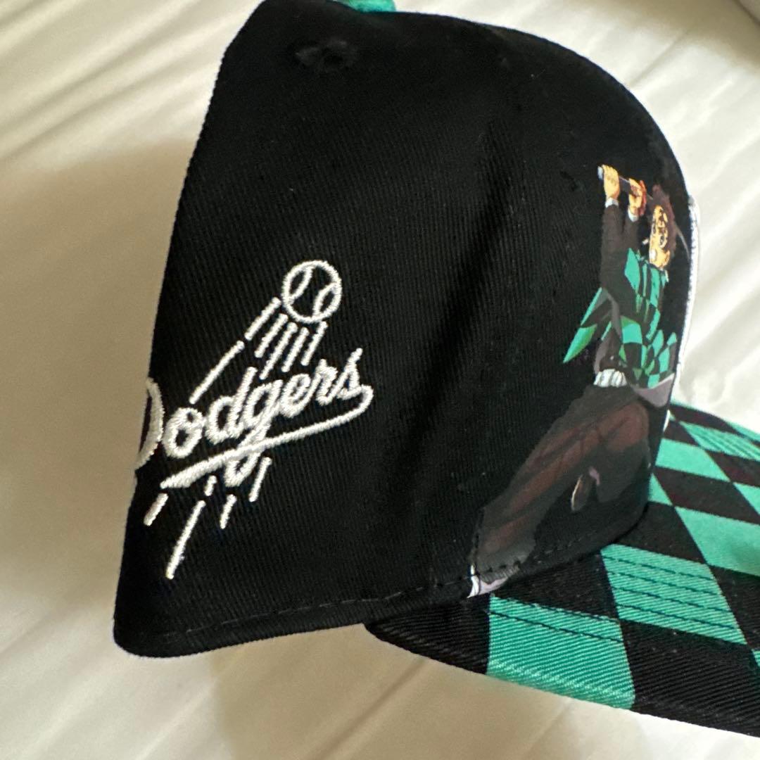 鬼滅の刃ドジャースDodgers コラボキャップ ギブアウェイ - メルカリ