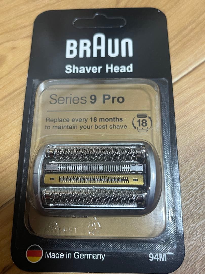 BRAUNブウランシリーズ 9 Pro 替え刃 94M セール＊10個 BRAUN 純正 シリーズ9 pro ブラウン 94M シェーバー用 替え刃 替刃