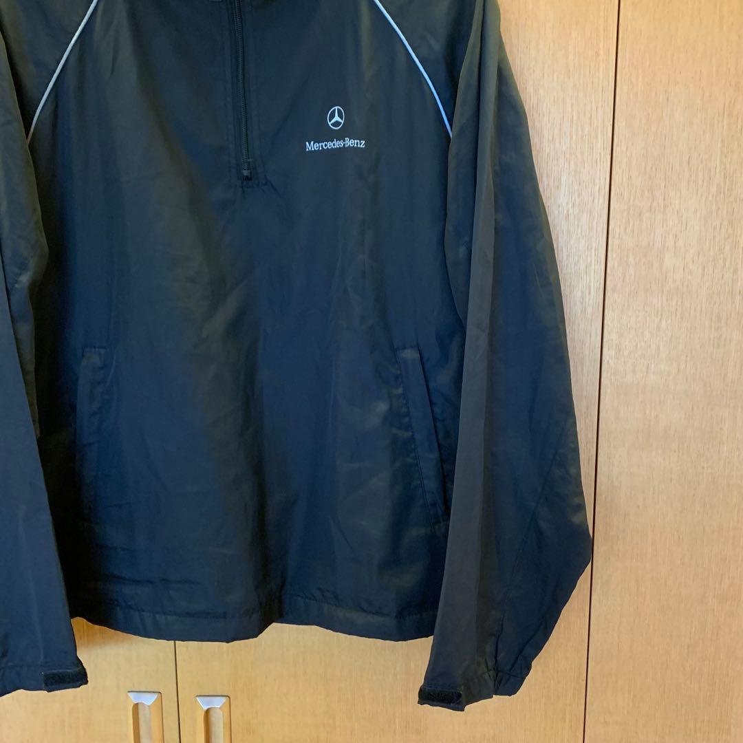 メルセデス・ベンツ ナイロンジャケット ハーフジップ 非売品