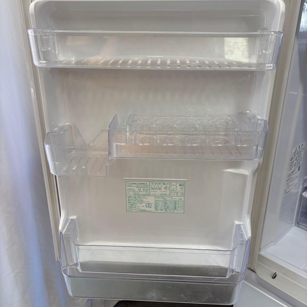 31❤️ 冷蔵庫 300-400ℓ シャープ 大型 両開き 綺麗 設置無料 - メルカリ