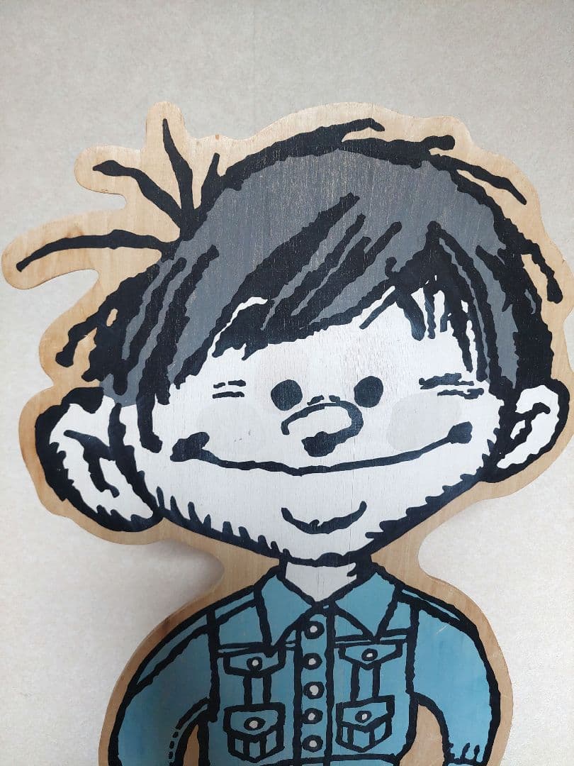 エドウィン【EDWIN 】BOYS &GIRLS 木製看板 90.5㎝ 激レア