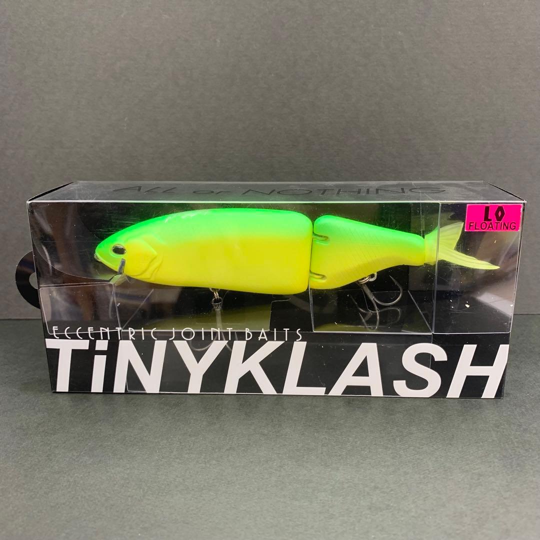 tiny klash low つや消しレジェンドチャートDRT KLASH9 Low つや消し