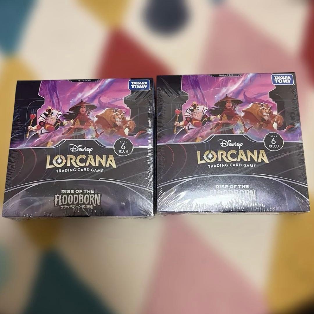 ディズニー ロルカナ フラッドボーン 未開封BOX (+おまけ) - メルカリ