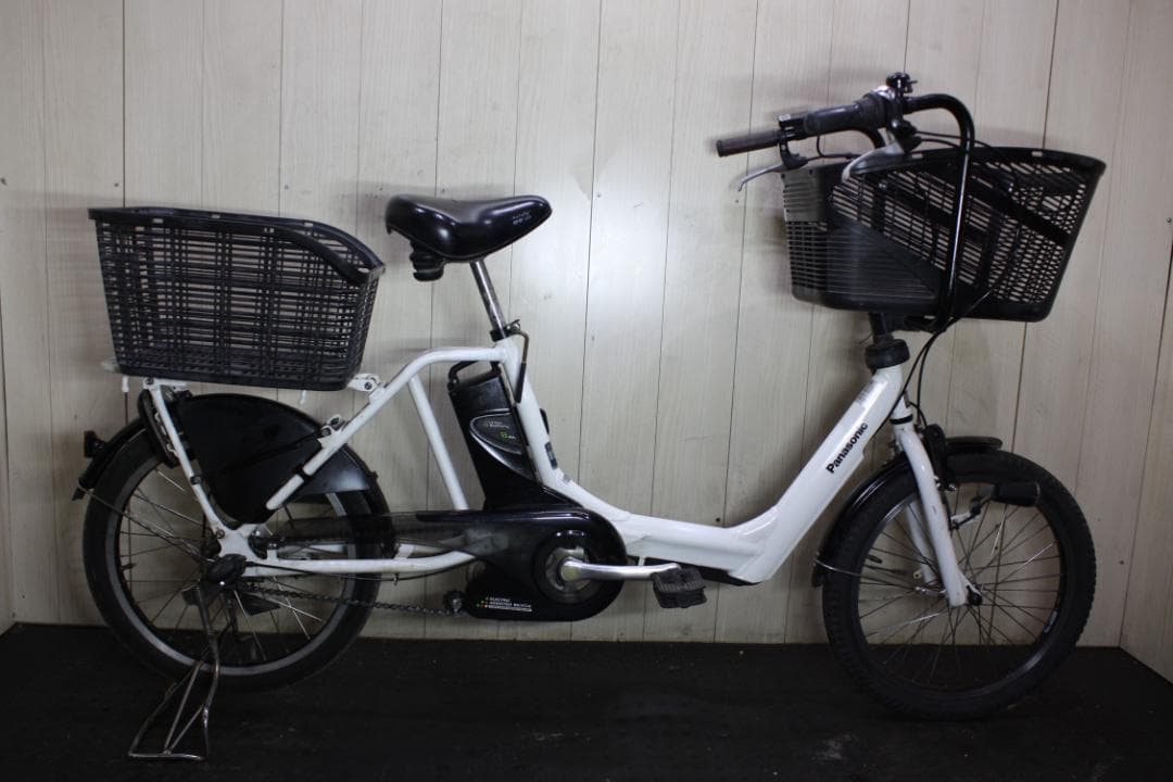 パナソニックギュットミニK BE-ENMK03F 20型 3段 8.9AH 白